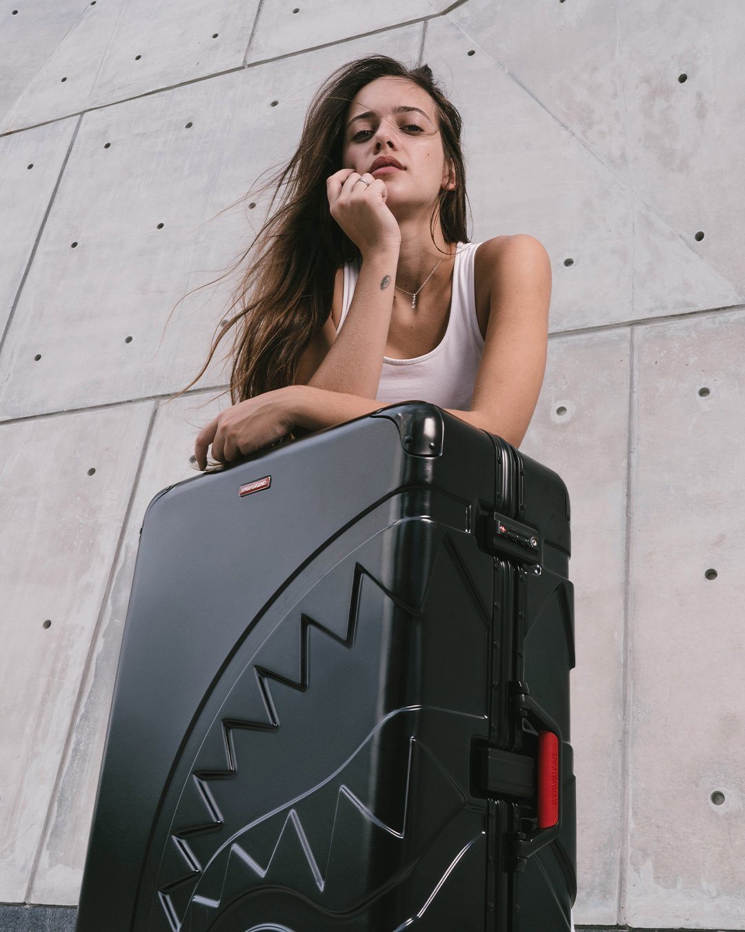 SPRAYGROUND Sharkitecture Molded 2 Pc Luggage Set — product image 4