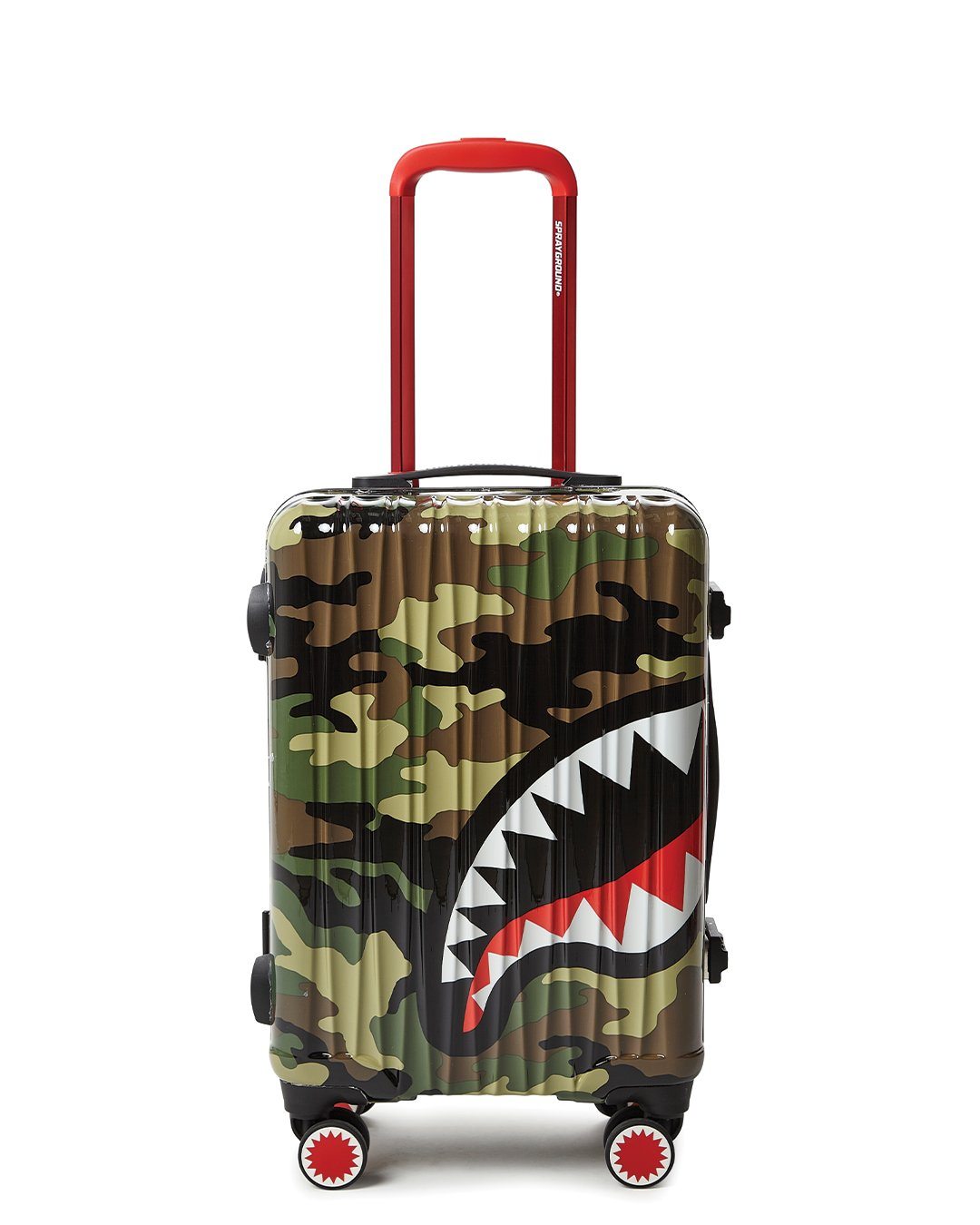 SPRAYGROUND Sharknautics (Camo) 21.5” Carry-On Luggage — product image 1