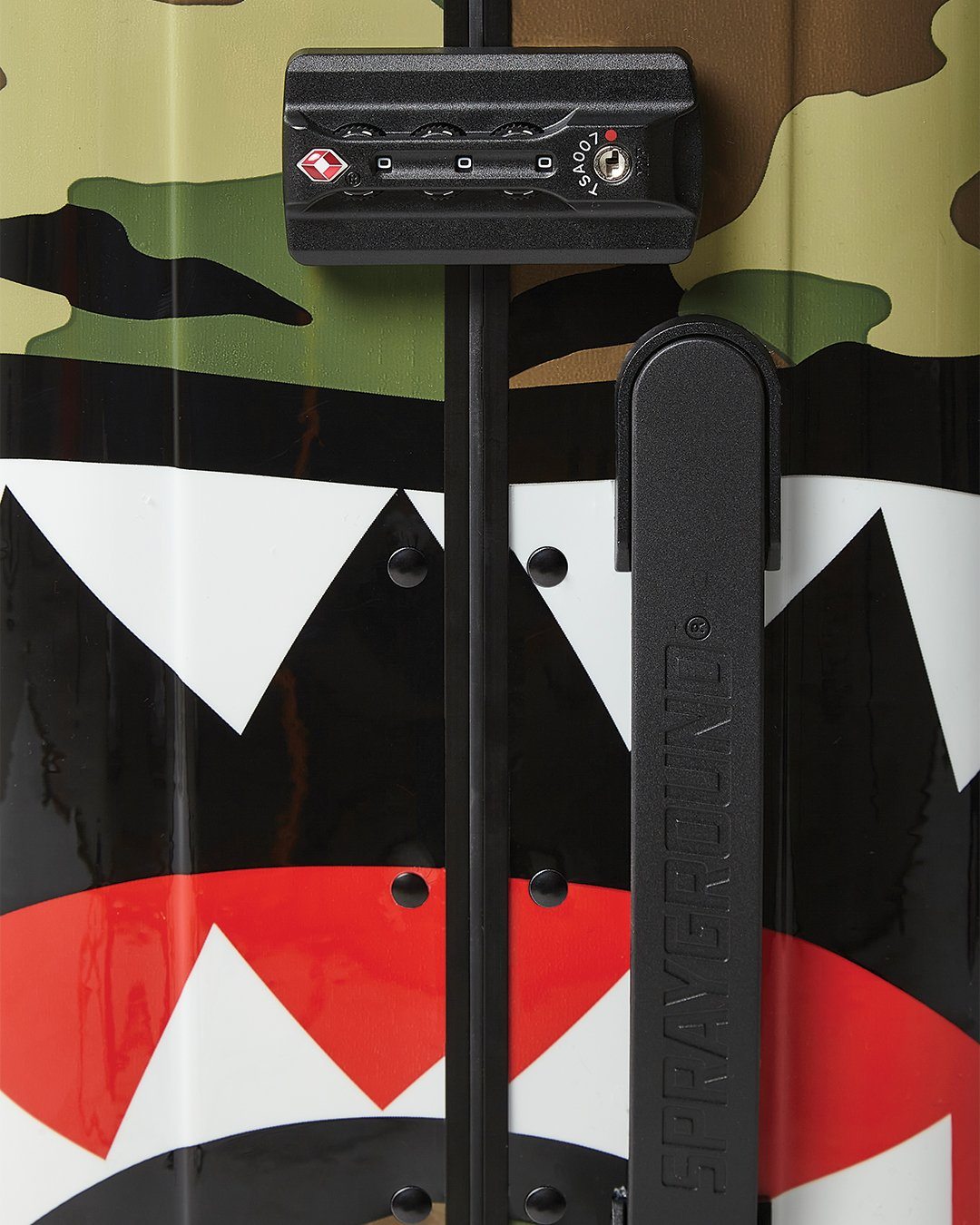 SPRAYGROUND Sharknautics (Camo) 21.5” Carry-On Luggage — product image 4