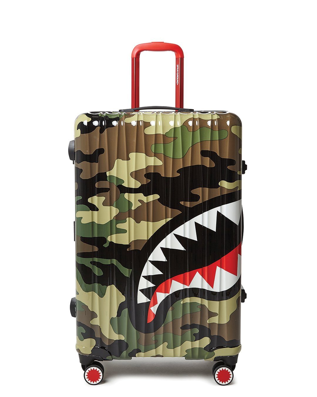 SPRAYGROUND Sharknautics (Camo) 29.5” Full-Size Luggage — product image 1