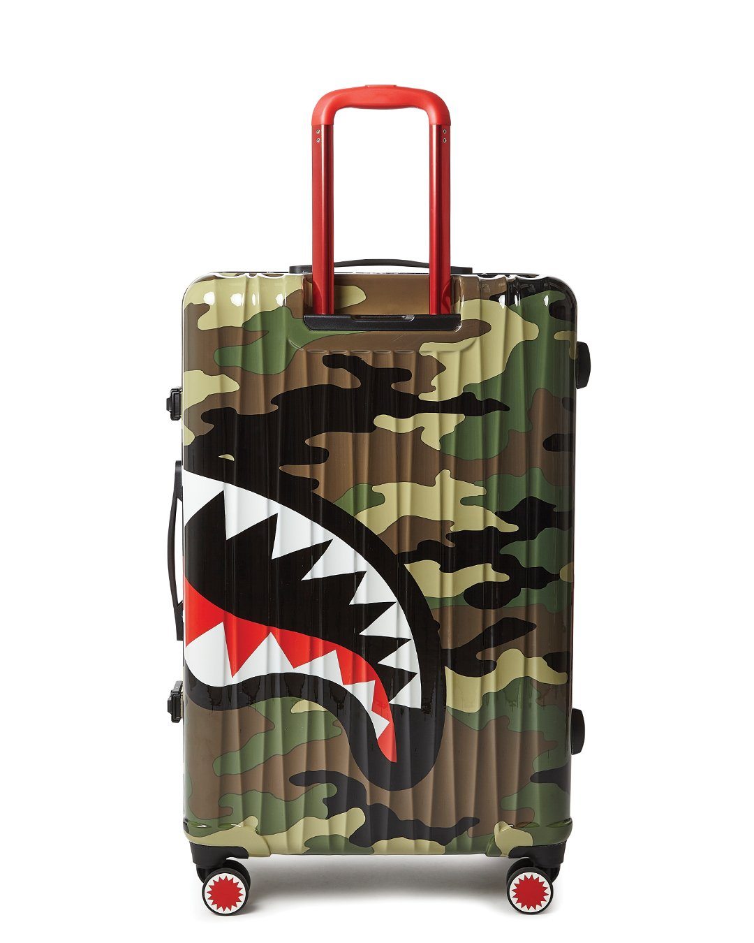 SPRAYGROUND Sharknautics (Camo) 29.5” Full-Size Luggage — product image 3
