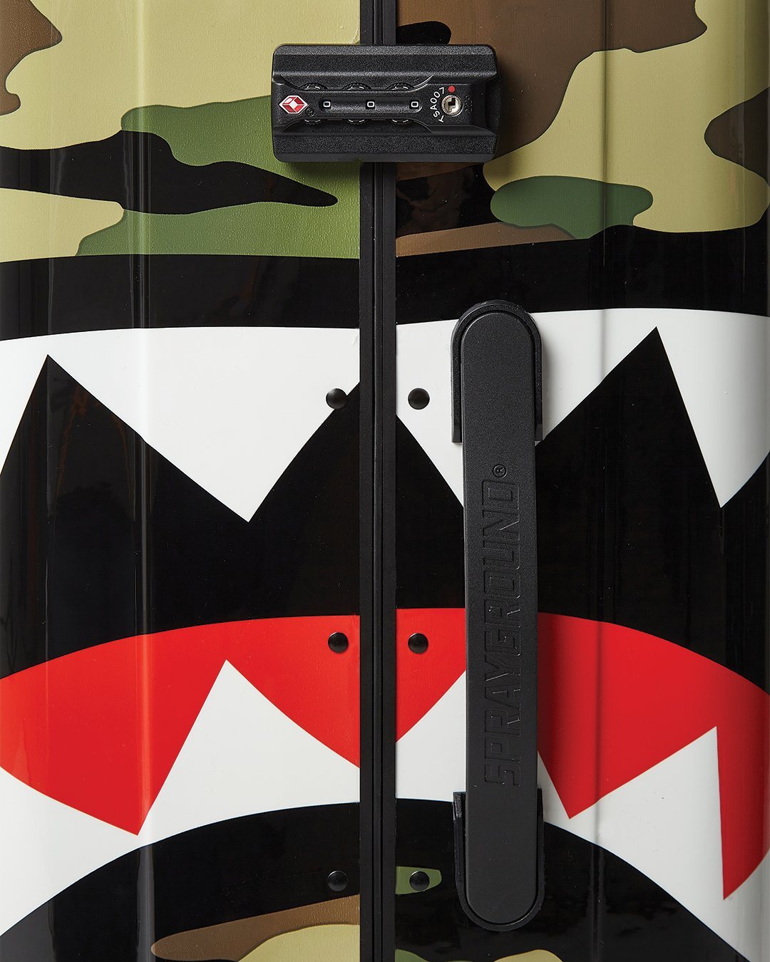 SPRAYGROUND Sharknautics (Camo) 29.5” Full-Size Luggage — product image 4