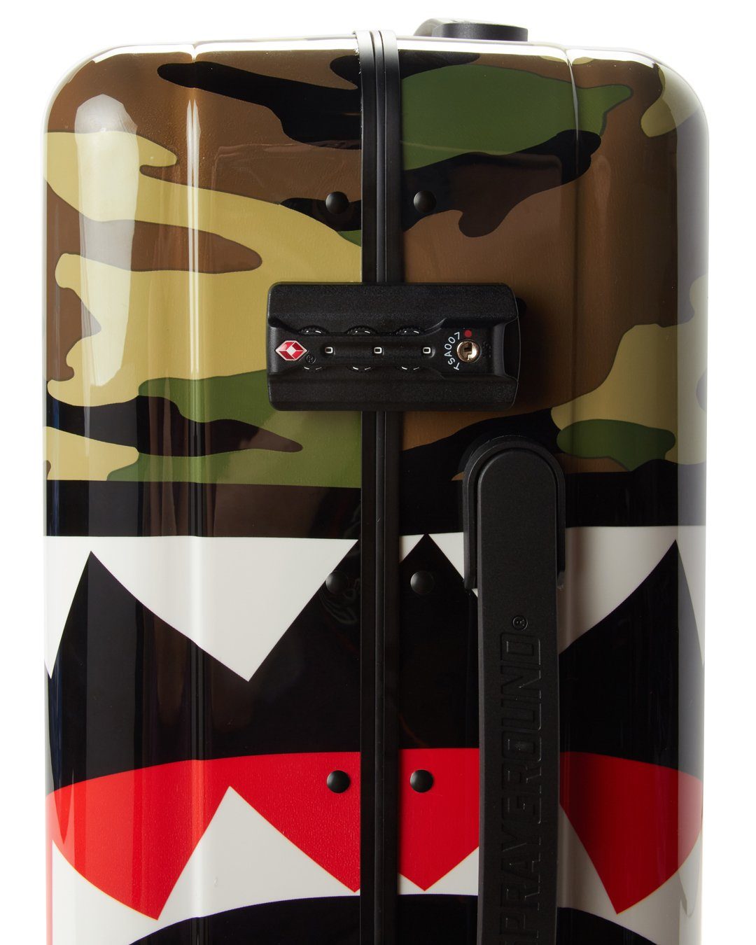 SPRAYGROUND Sharknautics (Camo) 29.5” Full-Size Luggage — product image 5