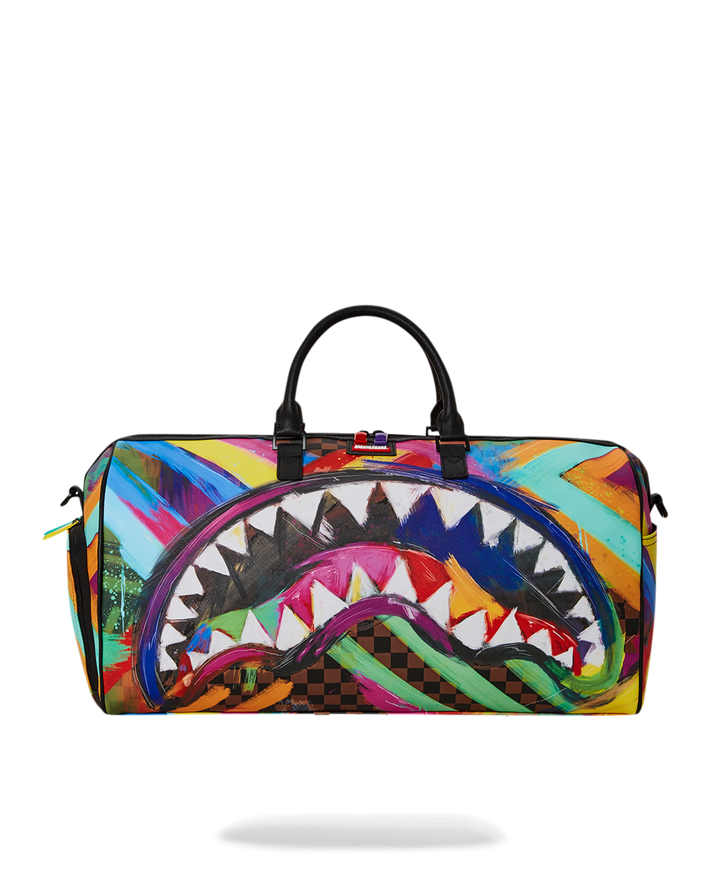 SPRAYGROUND Sharks In Paris City Streaks Duffle — product image 1