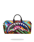 SPRAYGROUND Sharks In Paris City Streaks Duffle — product image 1
