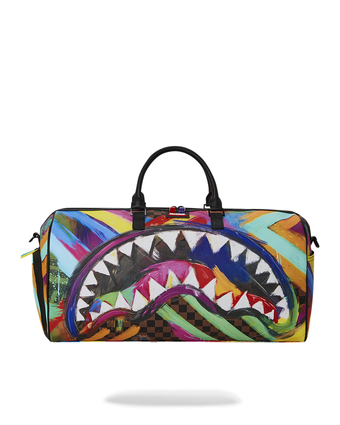 SPRAYGROUND Sharks In Paris City Streaks Duffle — product image 1