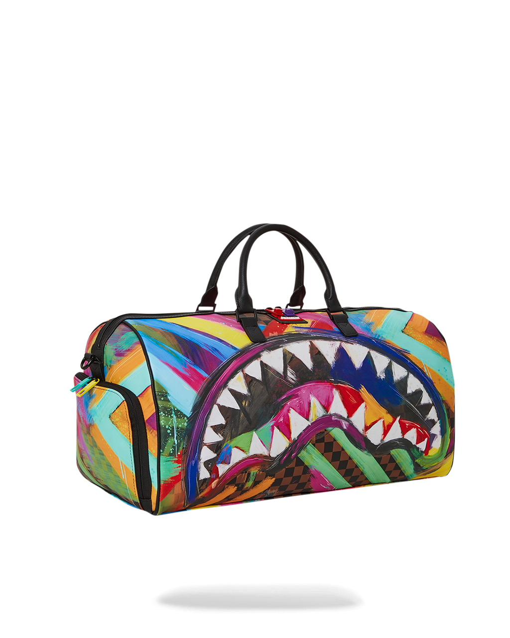 SPRAYGROUND Sharks In Paris City Streaks Duffle — product image 3