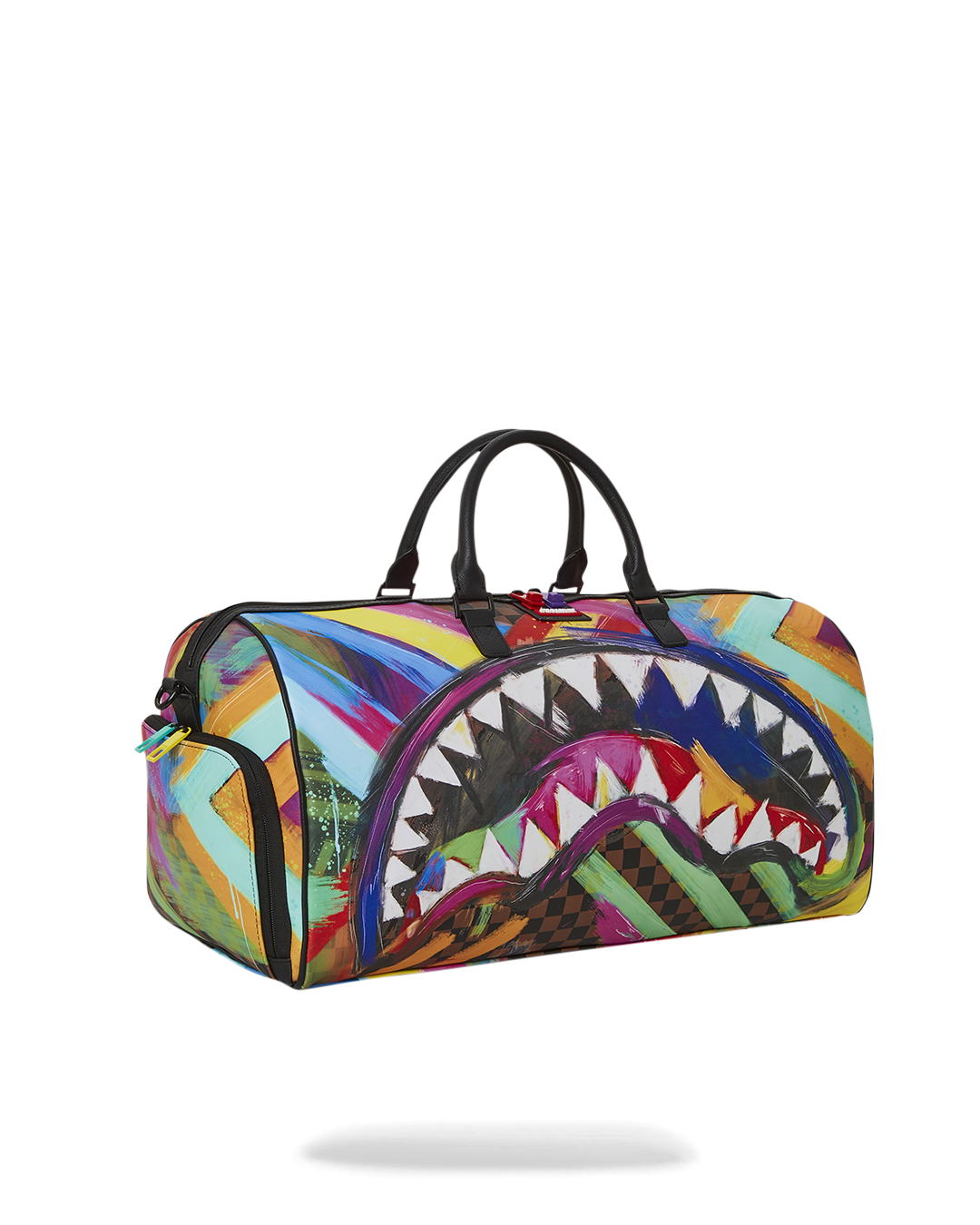 SPRAYGROUND Sharks In Paris City Streaks Duffle — product image 3