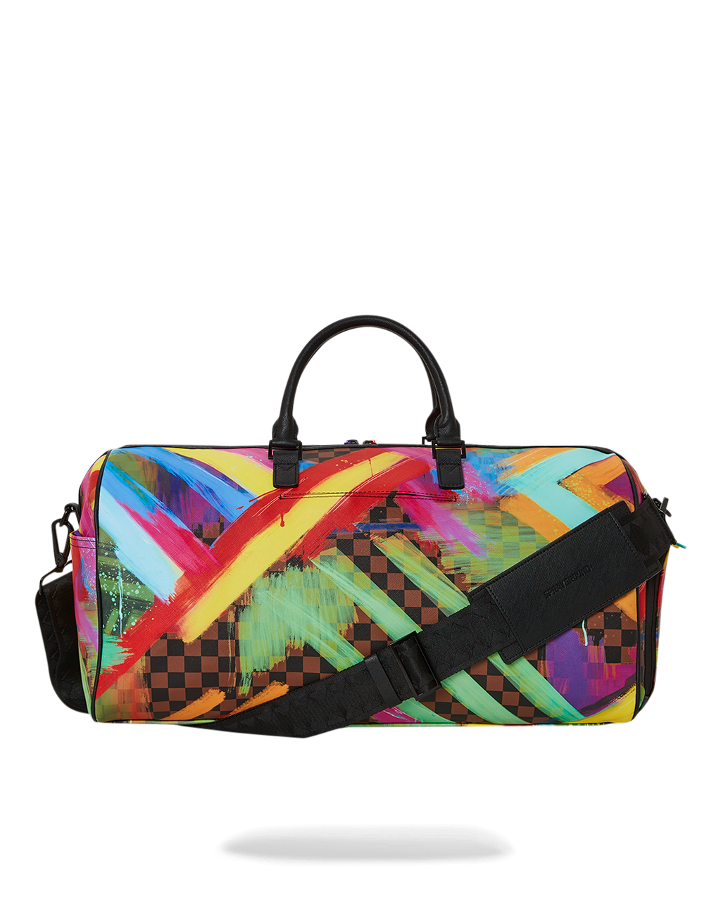 SPRAYGROUND Sharks In Paris City Streaks Duffle — product image 5