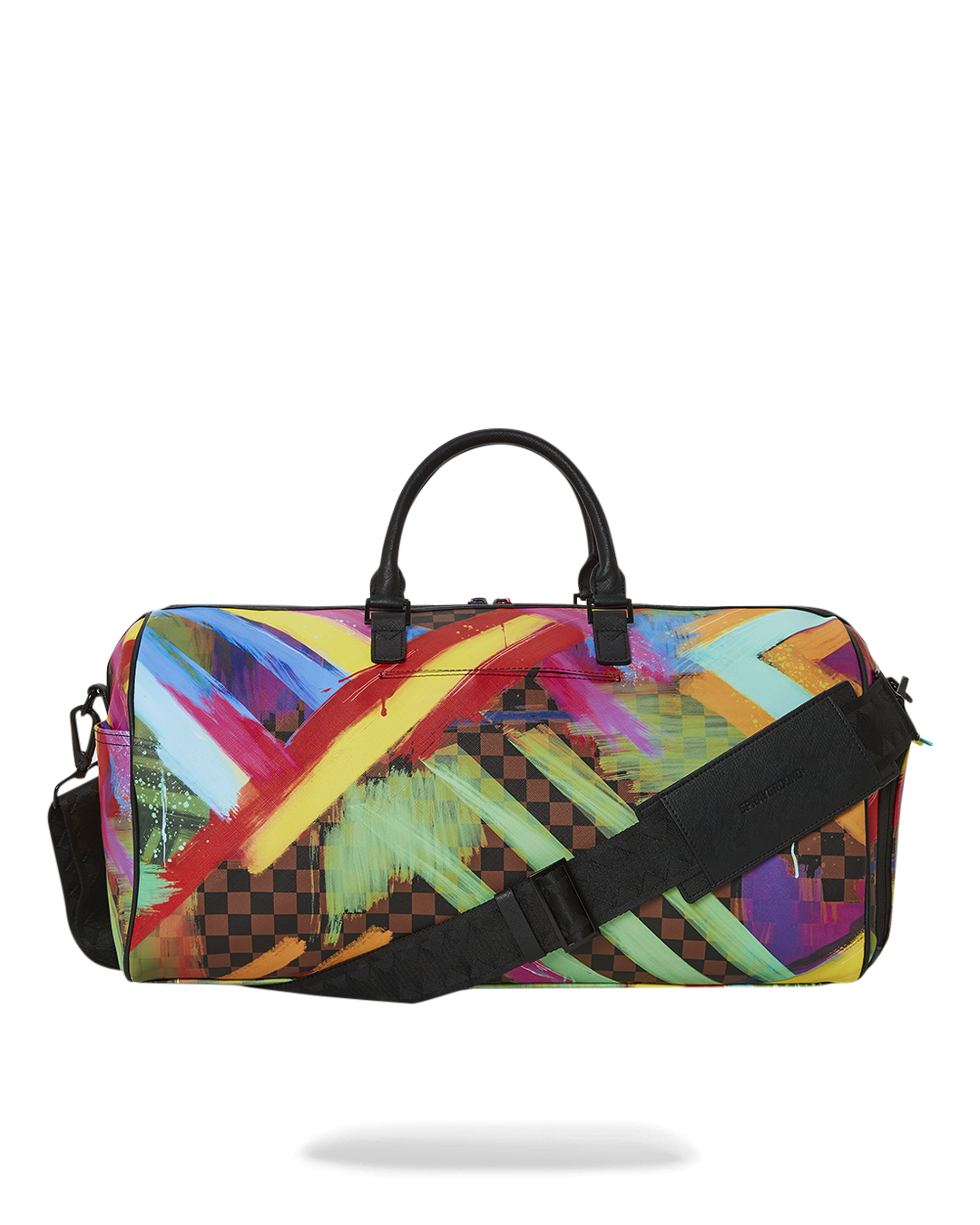 SPRAYGROUND Sharks In Paris City Streaks Duffle — product image 5