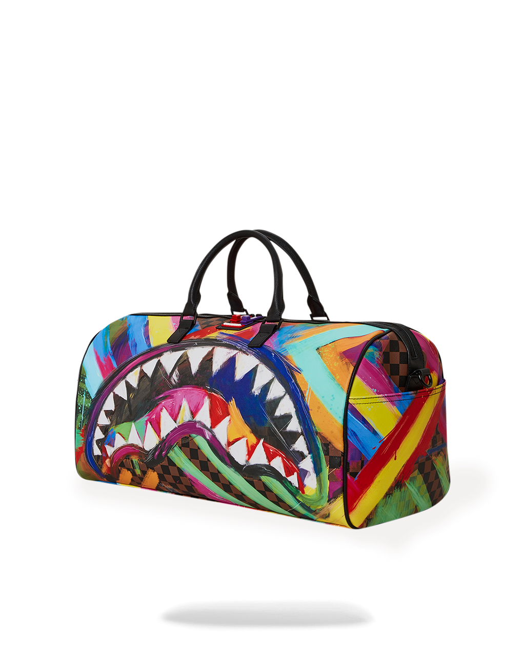 SPRAYGROUND Sharks In Paris City Streaks Duffle — product image 7