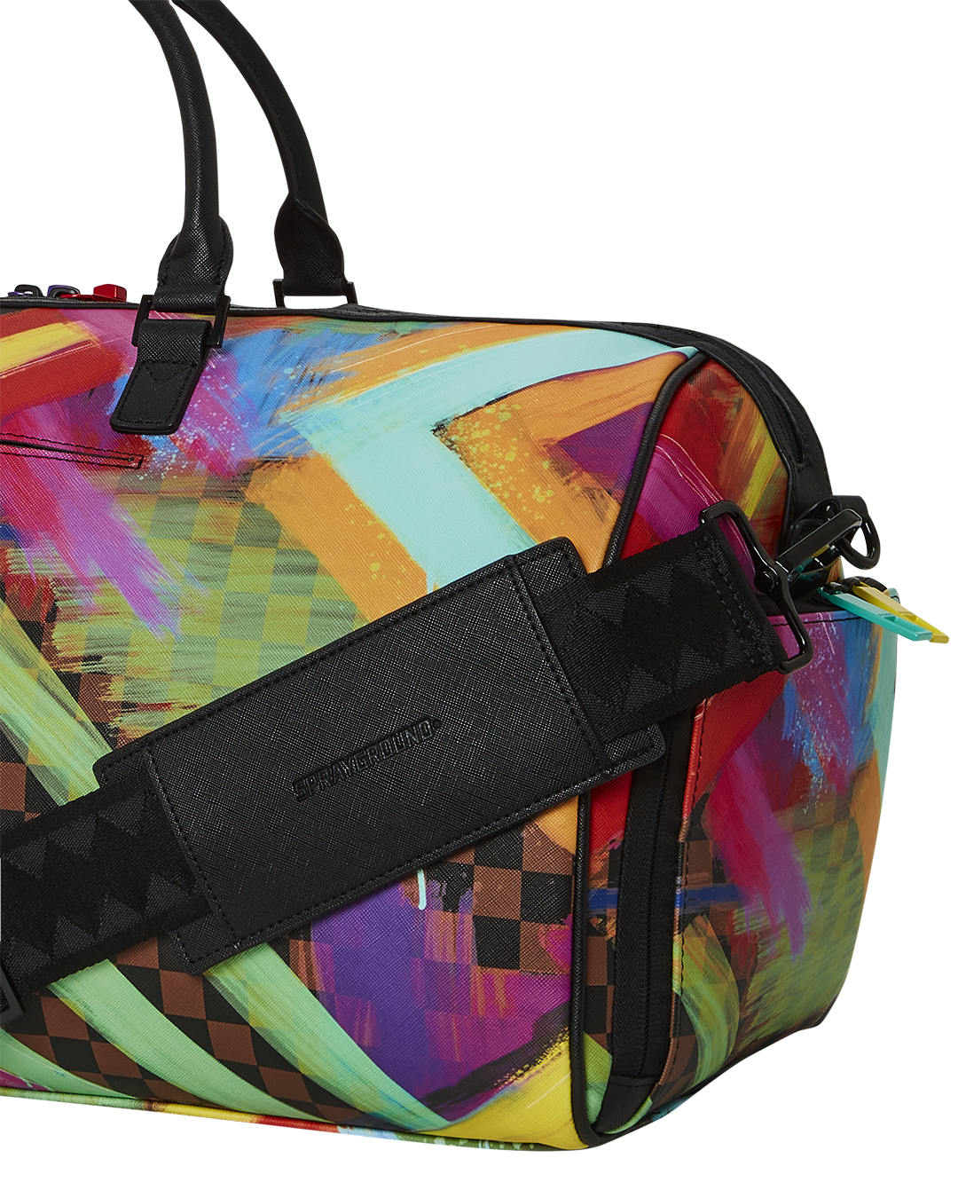 SPRAYGROUND Sharks In Paris City Streaks Duffle — product image 9