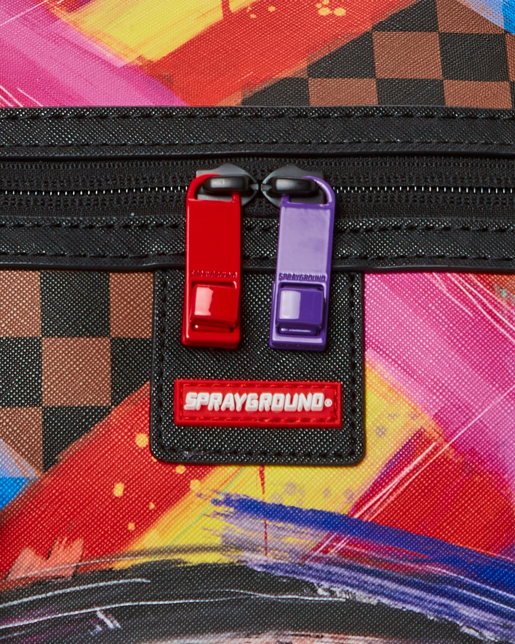 SPRAYGROUND Sharks In Paris City Streaks Duffle — product image 10