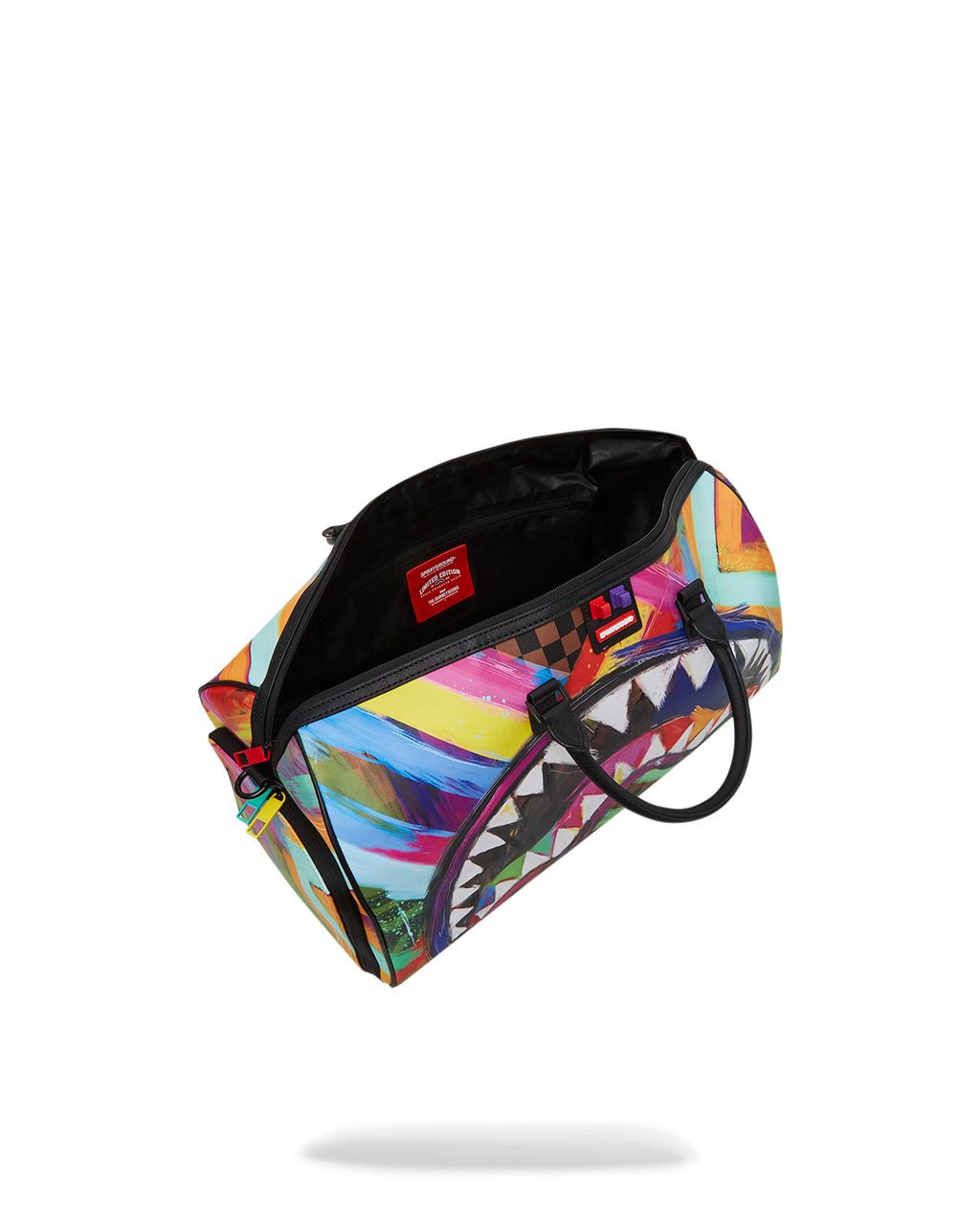 SPRAYGROUND Sharks In Paris City Streaks Duffle — product image 12