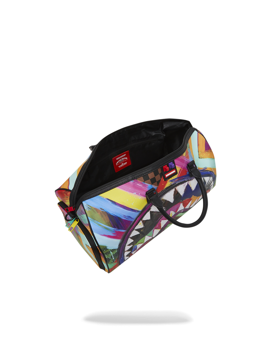 SPRAYGROUND Sharks In Paris City Streaks Duffle — product image 12