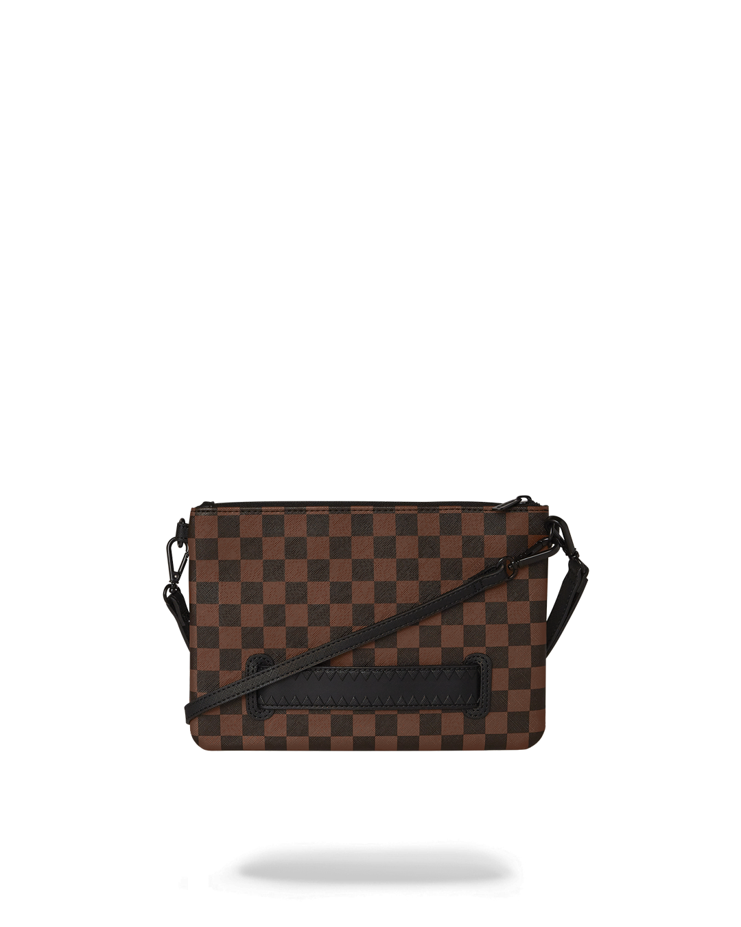 SPRAYGROUND Sharks In Paris Clear For Takeoff Crossover Clutch With Strap — product image 7