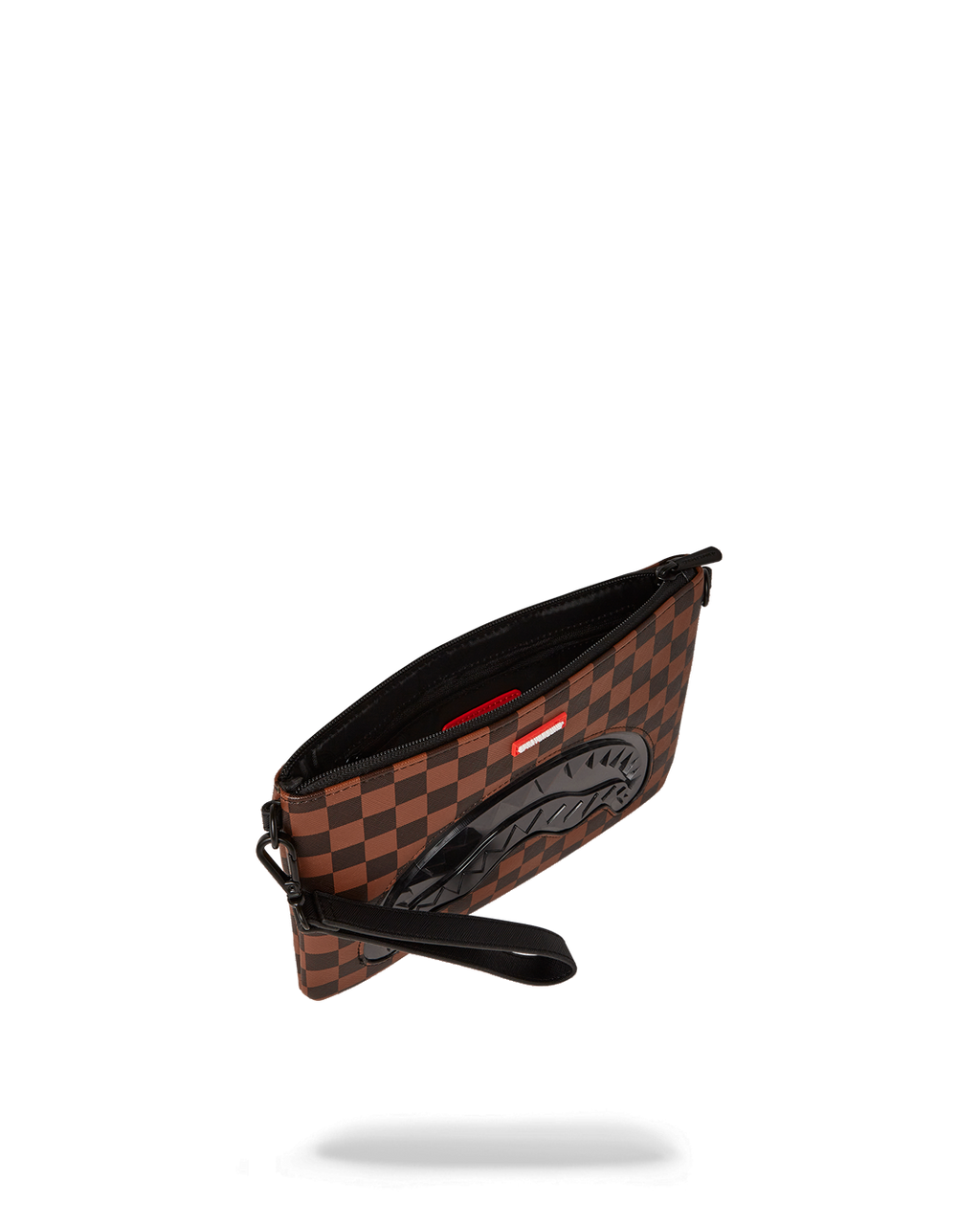 SPRAYGROUND Sharks In Paris Clear For Takeoff Crossover Clutch With Strap — product image 8