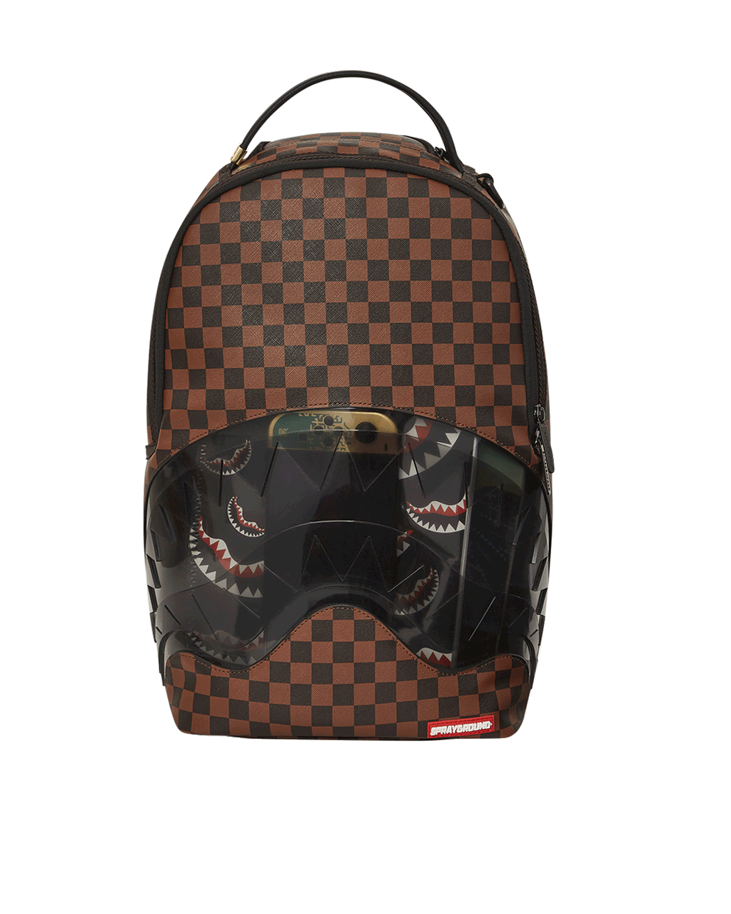 SPRAYGROUND Sharks In Paris Clear For Takeoff Dlxsc Backpack — product image 1