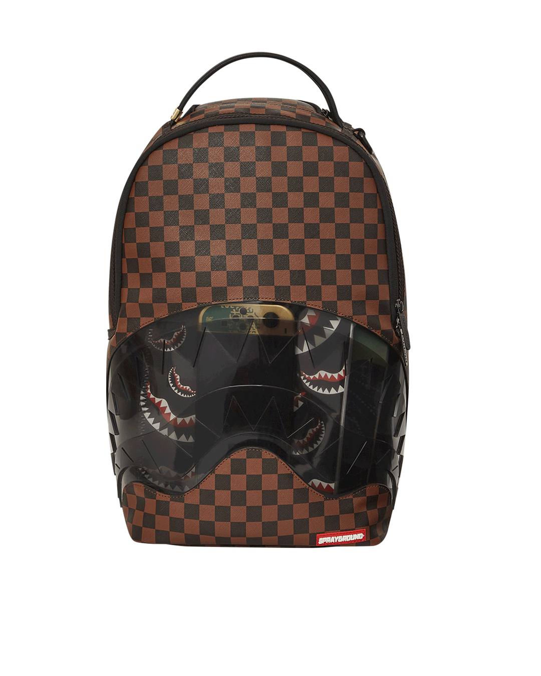 SPRAYGROUND Sharks In Paris Clear For Takeoff Dlxsc Backpack — product image 1