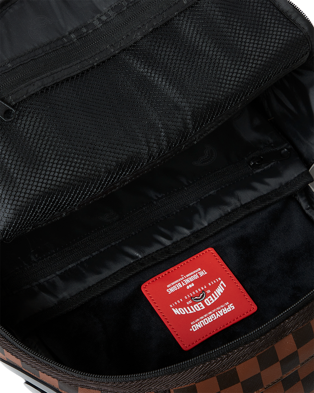 SPRAYGROUND Sharks In Paris Clear For Takeoff Dlxsc Backpack — product image 15