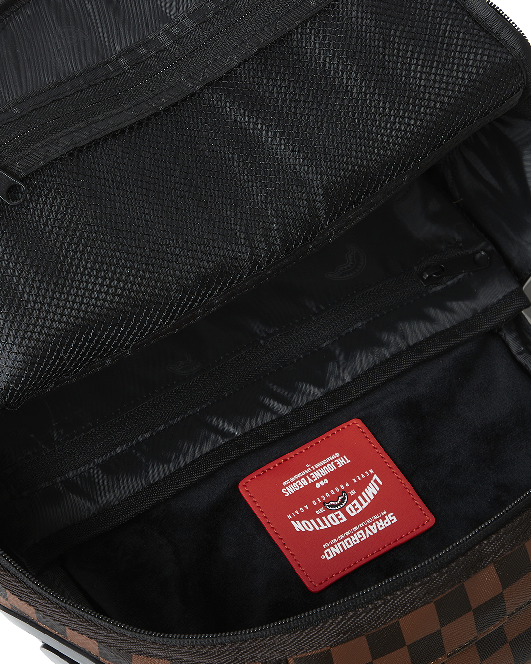 SPRAYGROUND Sharks In Paris Clear For Takeoff Dlxsc Backpack — product image 15