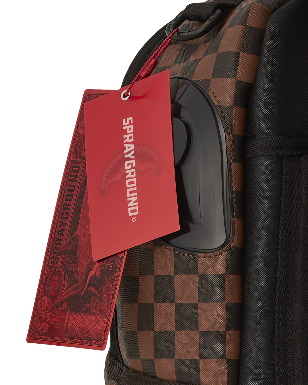 SPRAYGROUND Sharks In Paris Clear For Takeoff Dlxsc Backpack — product image 16