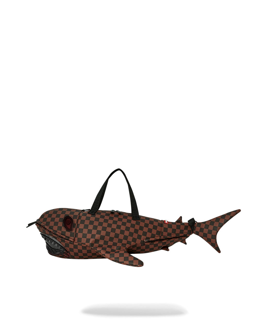SPRAYGROUND Sharks In Paris Clear For Takeoff Shark Medium Duffle — product image 3