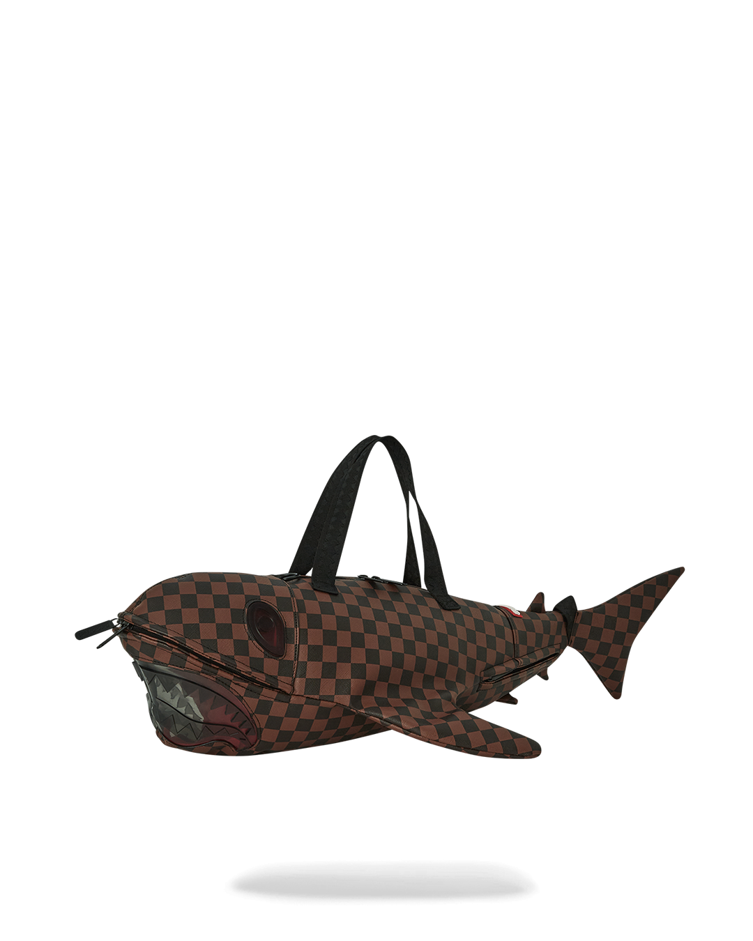 SPRAYGROUND Sharks In Paris Clear For Takeoff Shark Medium Duffle — product image 5