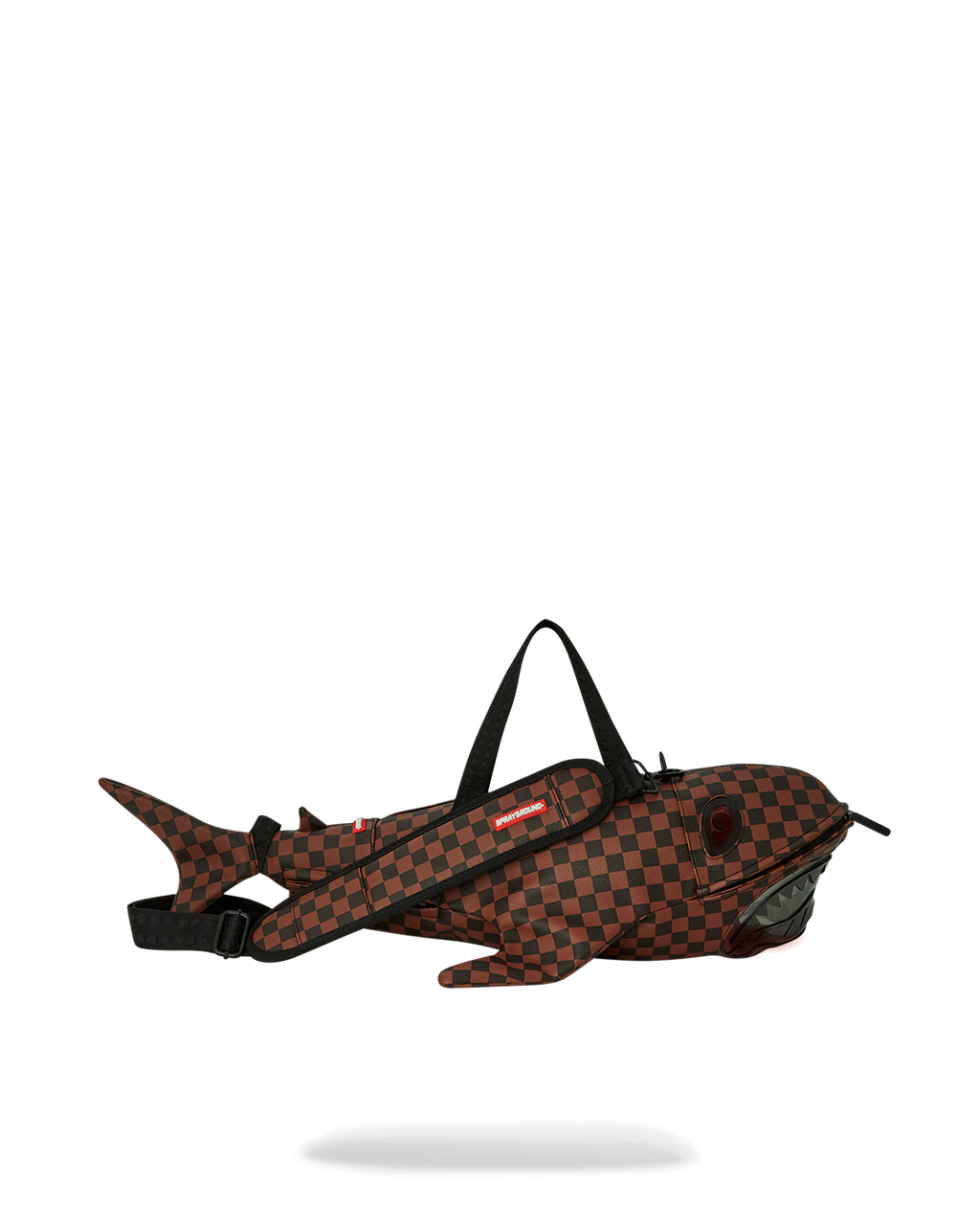SPRAYGROUND Sharks In Paris Clear For Takeoff Shark Medium Duffle — product image 9