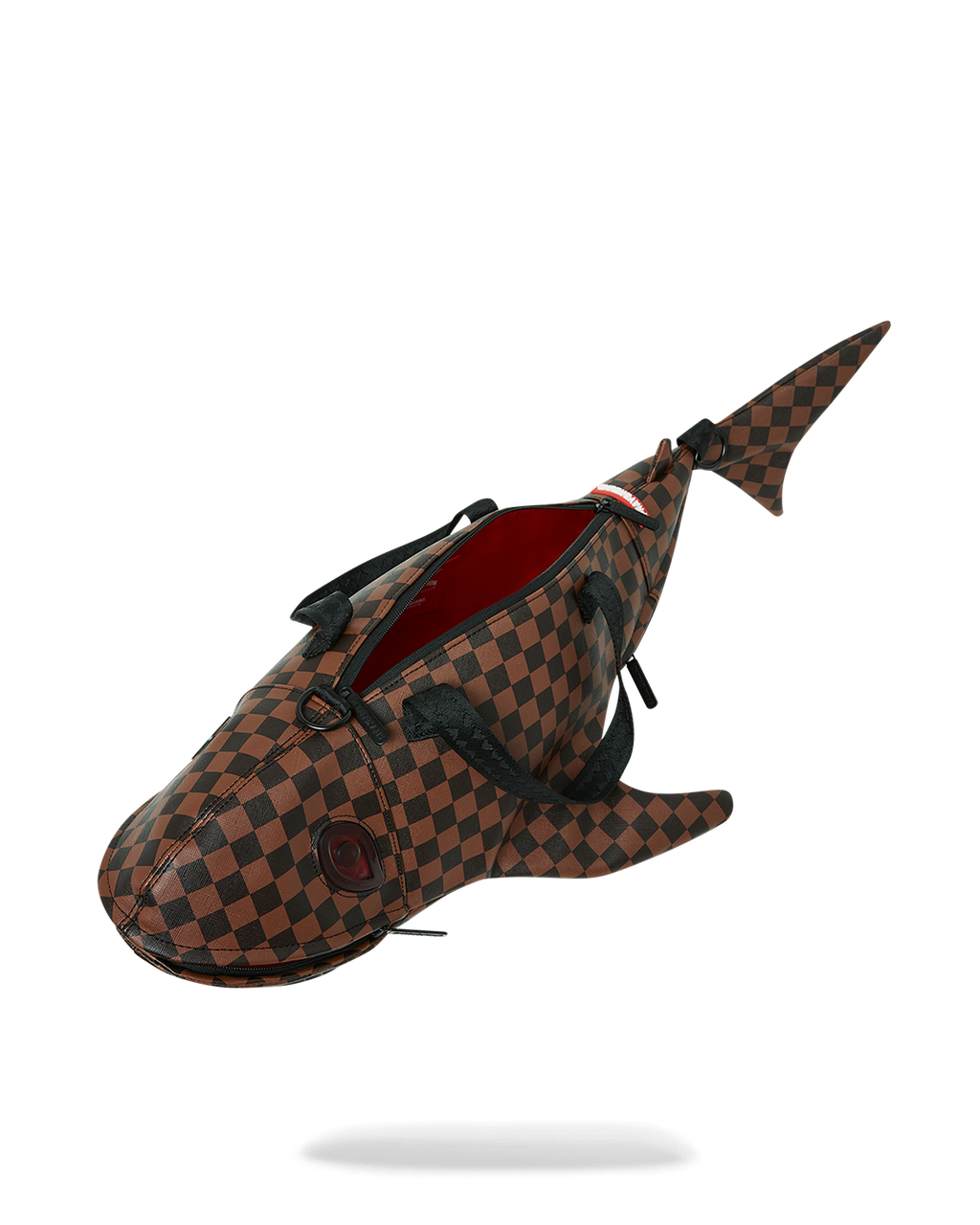 SPRAYGROUND Sharks In Paris Clear For Takeoff Shark Medium Duffle — product image 14