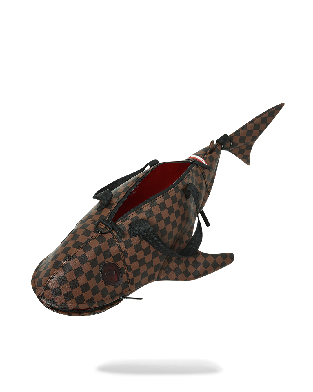 SPRAYGROUND Sharks In Paris Clear For Takeoff Shark Medium Duffle — product image 14