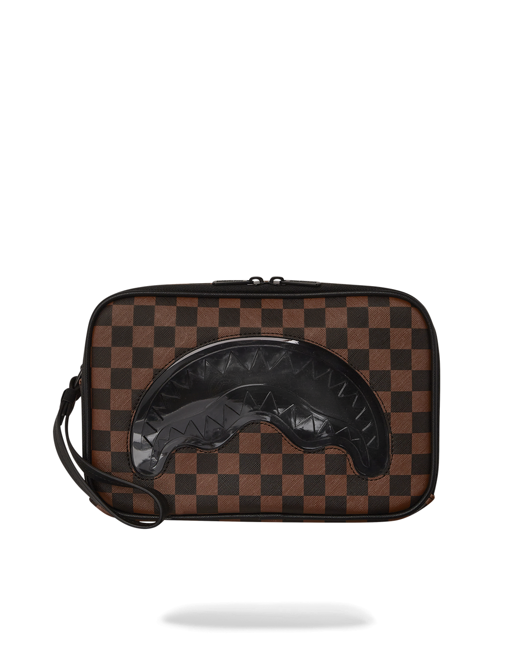 SPRAYGROUND Sharks In Paris Clear For Takeoff Toiletry Bag — product image 3