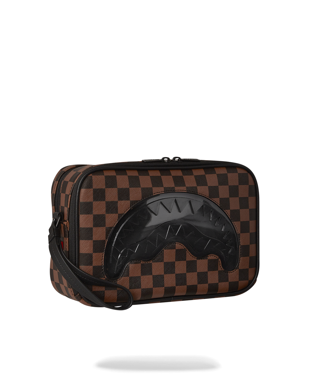 SPRAYGROUND Sharks In Paris Clear For Takeoff Toiletry Bag — product image 5