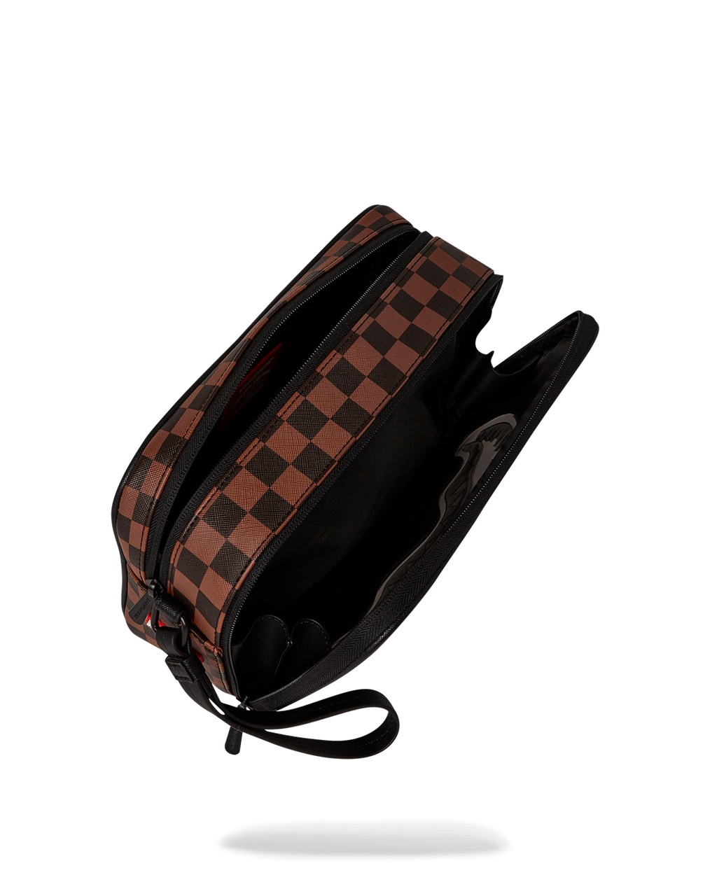 SPRAYGROUND Sharks In Paris Clear For Takeoff Toiletry Bag — product image 10