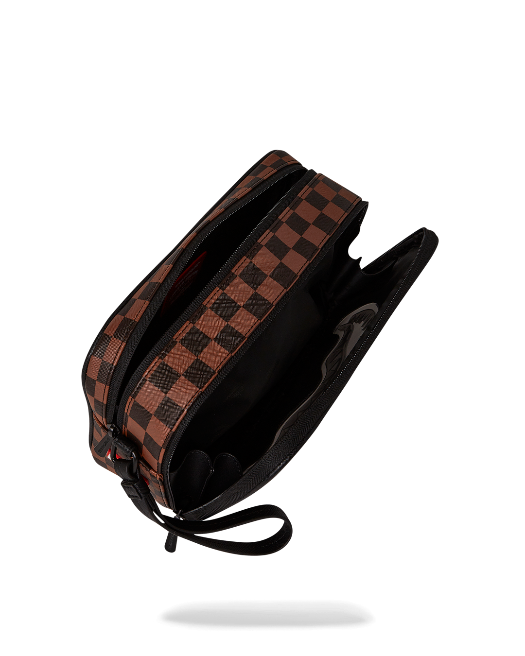 SPRAYGROUND Sharks In Paris Clear For Takeoff Toiletry Bag — product image 10