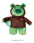 SPRAYGROUND Sharks In Paris Fade Away Hoodie Moneybear Teddybear Backpack — product image 1