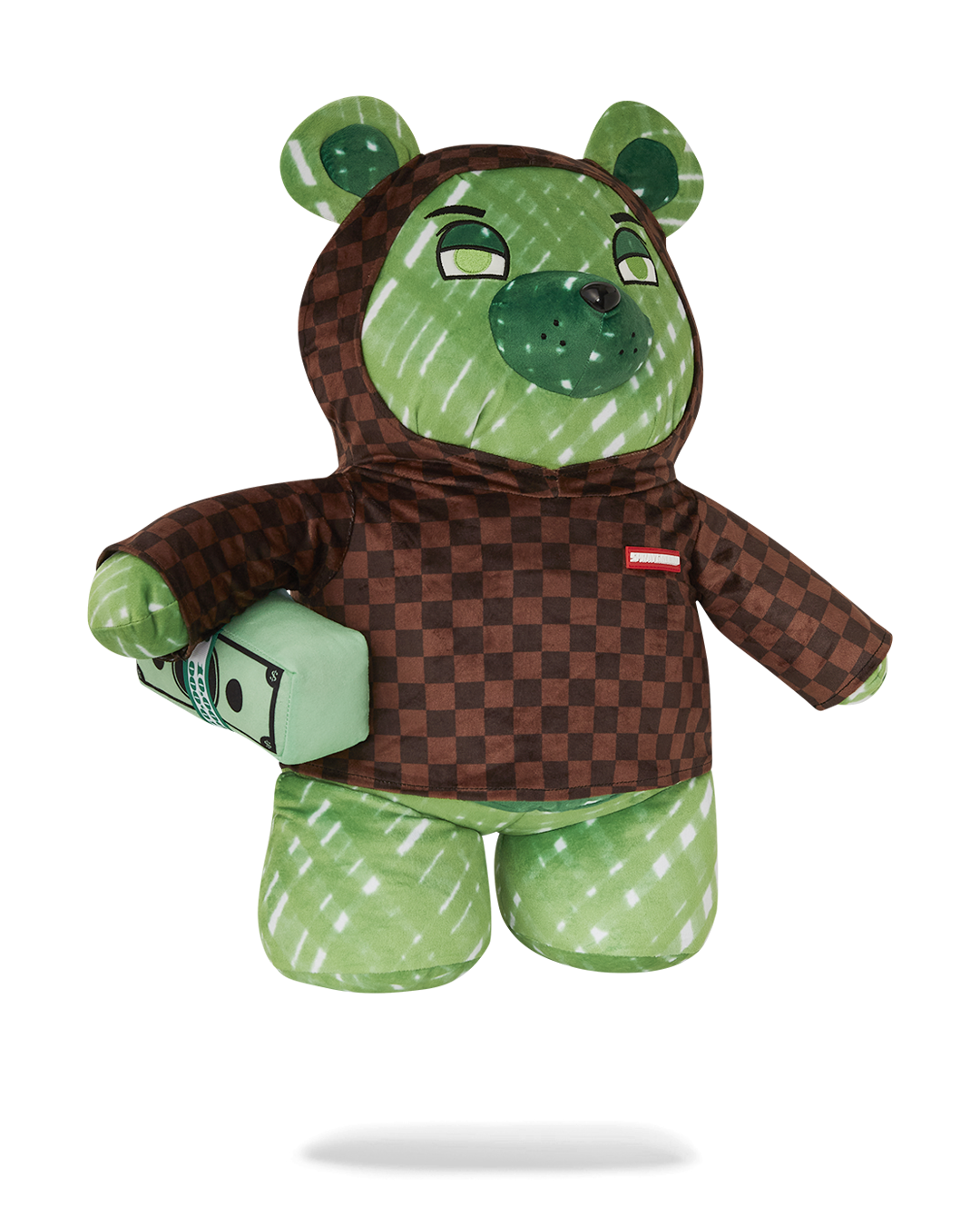 SPRAYGROUND Sharks In Paris Fade Away Hoodie Moneybear Teddybear Backpack — product image 3
