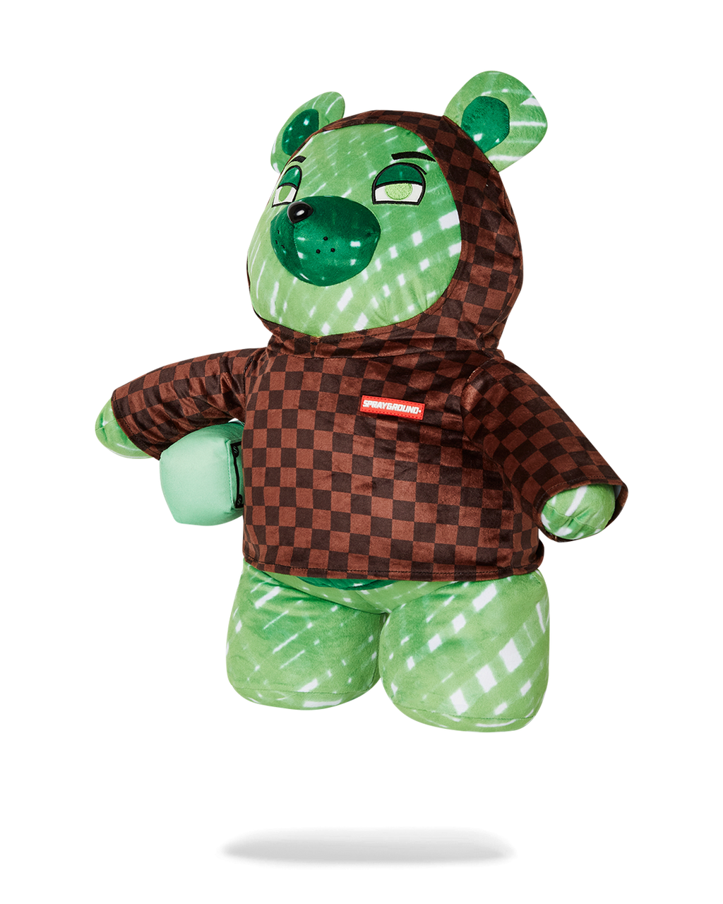 SPRAYGROUND Sharks In Paris Fade Away Hoodie Moneybear Teddybear Backpack — product image 5