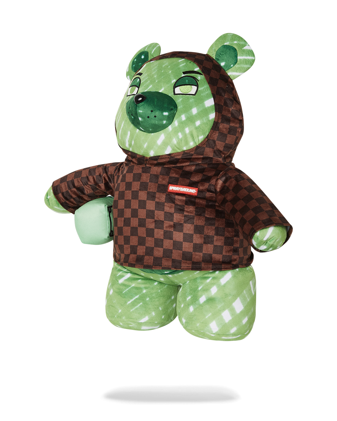 SPRAYGROUND Sharks In Paris Fade Away Hoodie Moneybear Teddybear Backpack — product image 5