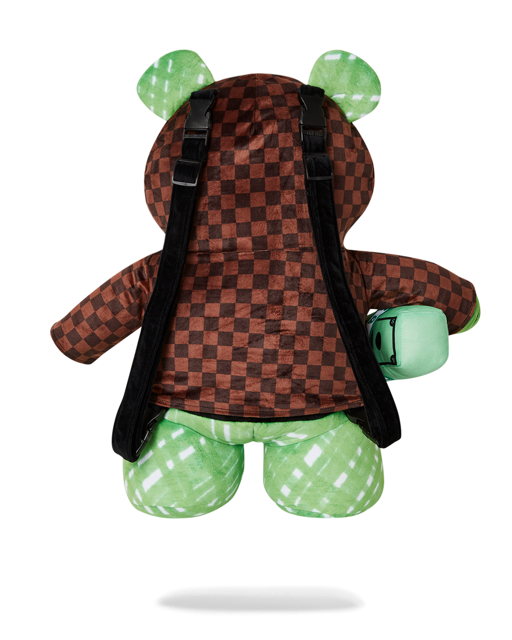 SPRAYGROUND Sharks In Paris Fade Away Hoodie Moneybear Teddybear Backpack — product image 7