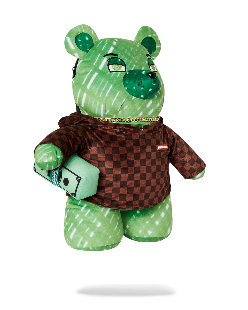 SPRAYGROUND Sharks In Paris Fade Away Hoodie Moneybear Teddybear Backpack — product image 9