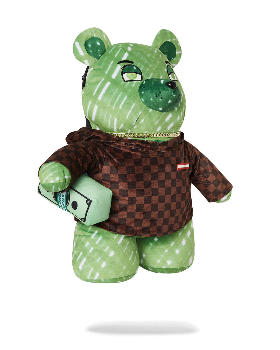 SPRAYGROUND Sharks In Paris Fade Away Hoodie Moneybear Teddybear Backpack — product image 9
