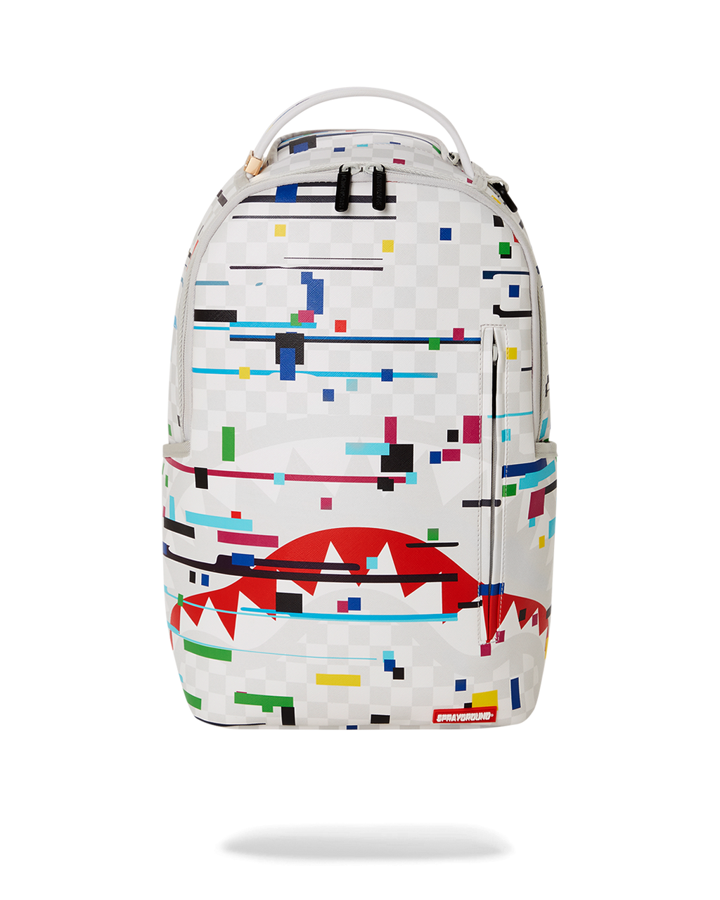 SPRAYGROUND Sharks In Paris Glitch Rider Backpack (DLXV) — product image 1