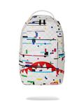 SPRAYGROUND Sharks In Paris Glitch Rider Backpack (DLXV) — product image 1