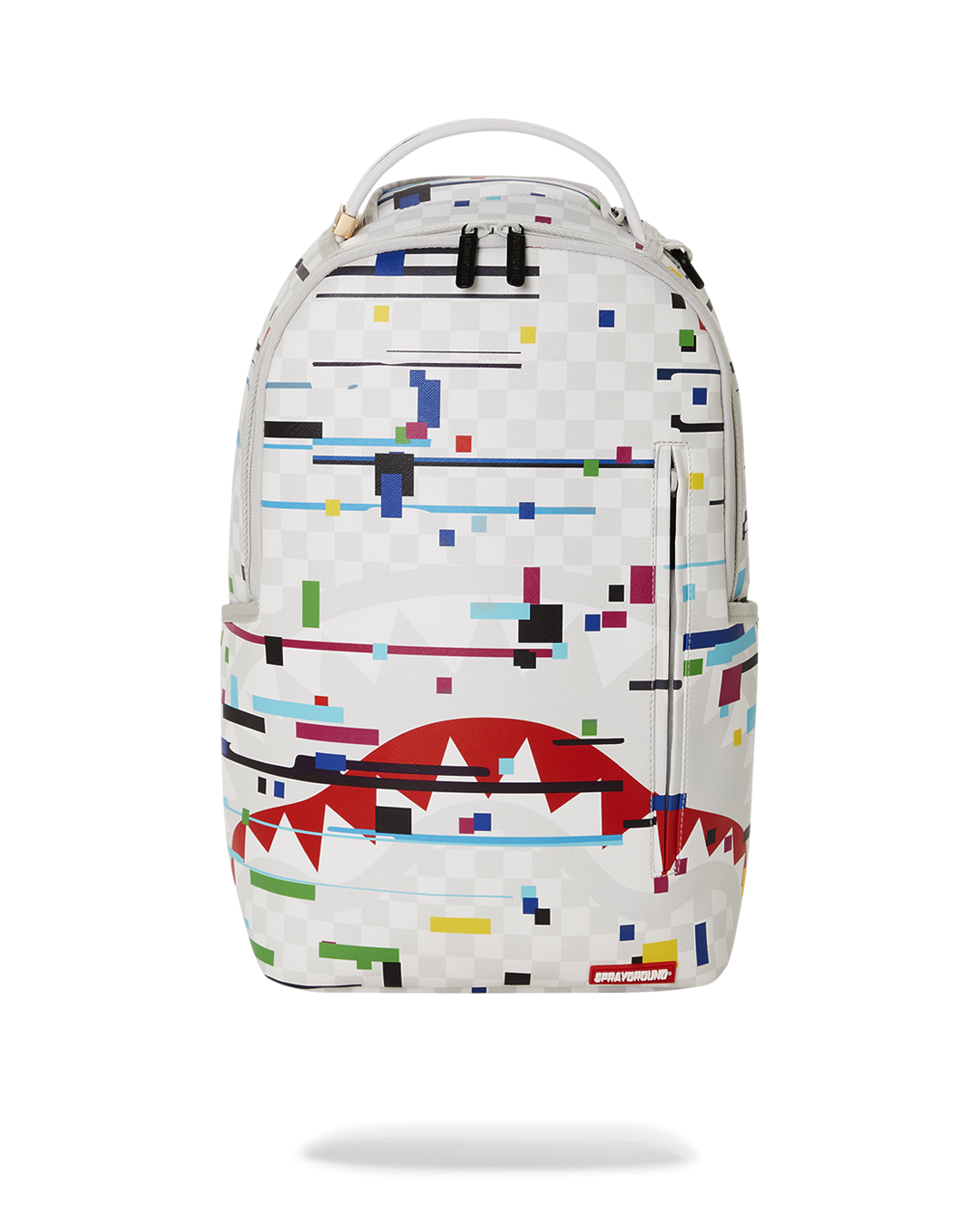SPRAYGROUND Sharks In Paris Glitch Rider Backpack (DLXV) — product image 1