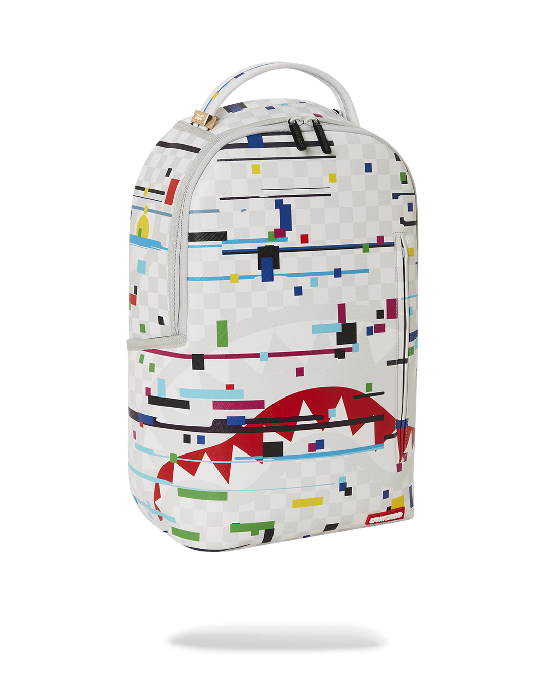 SPRAYGROUND Sharks In Paris Glitch Rider Backpack (DLXV) — product image 3