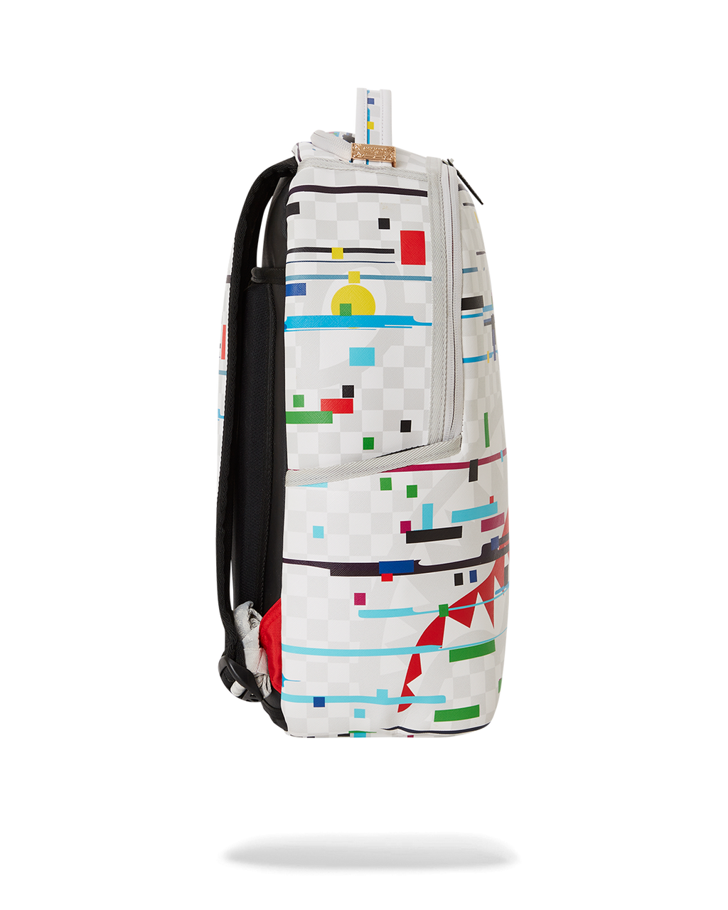 SPRAYGROUND Sharks In Paris Glitch Rider Backpack (DLXV) — product image 5