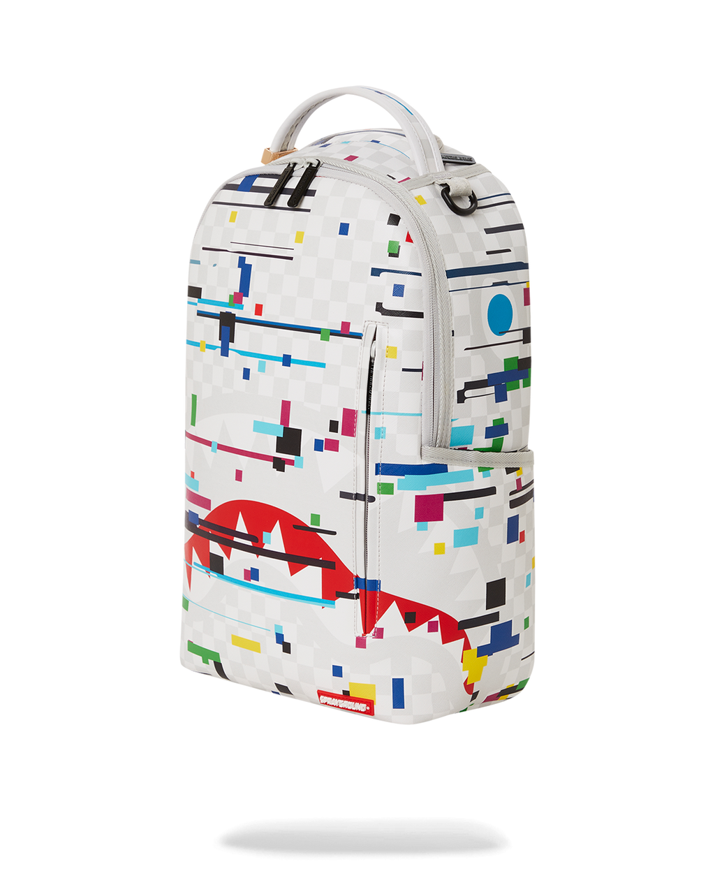 SPRAYGROUND Sharks In Paris Glitch Rider Backpack (DLXV) — product image 7