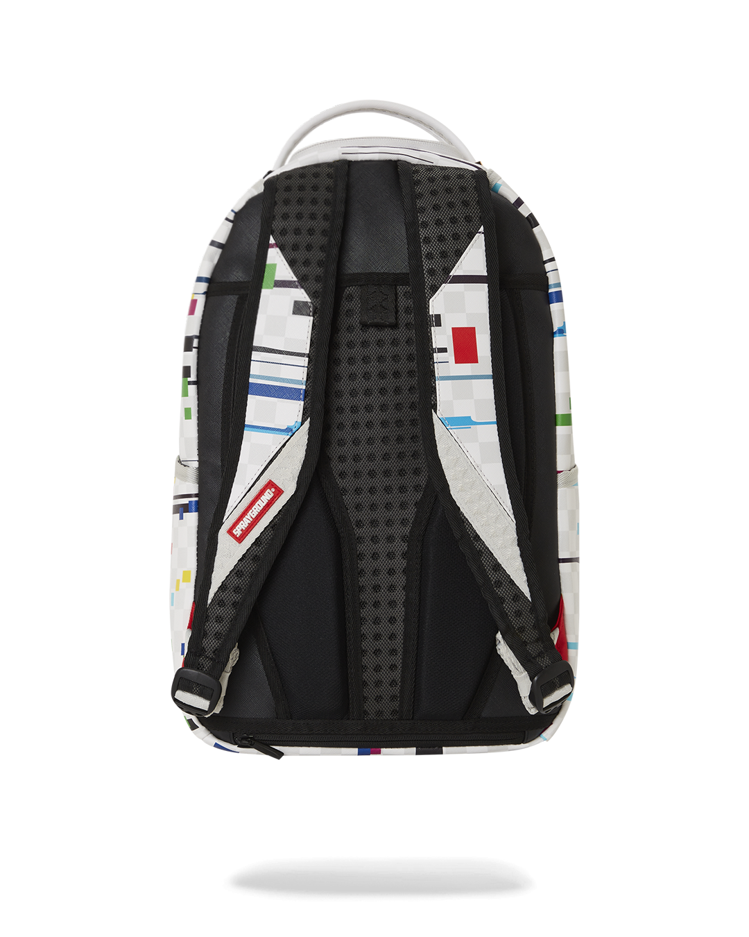 SPRAYGROUND Sharks In Paris Glitch Rider Backpack (DLXV) — product image 9
