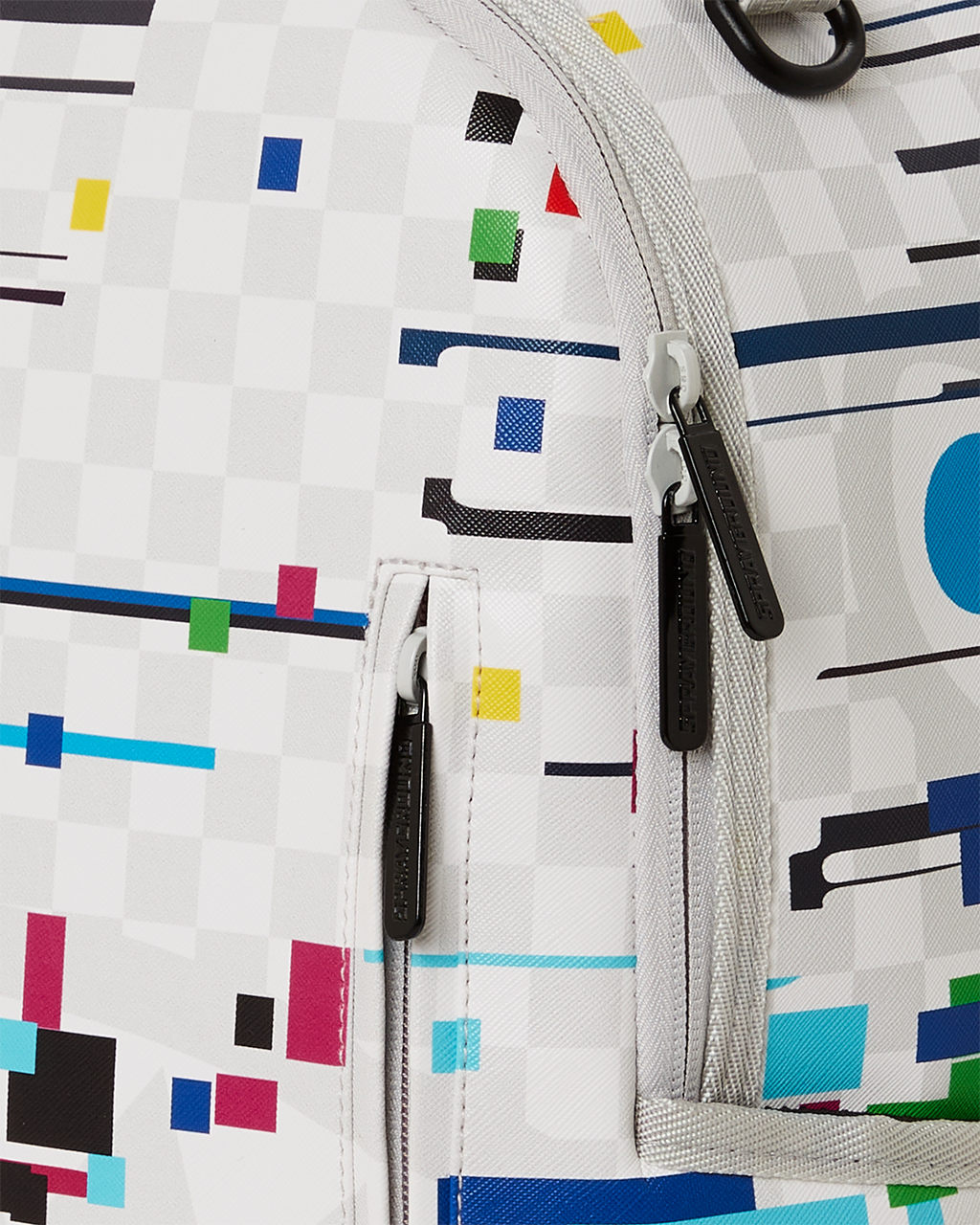 SPRAYGROUND Sharks In Paris Glitch Rider Backpack (DLXV) — product image 11